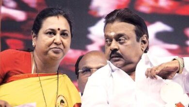 Vijayakanth's Twitter account has been changed to his wife Premalatha's name.