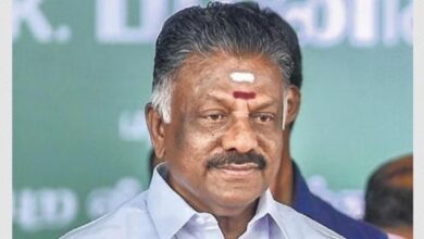 O. Panneerselvam said that he will compete in the symbol given by God