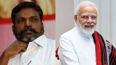 Thirumavalavan said that If Modi comes to power again, no one can save us