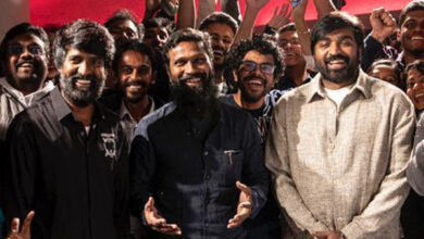 The film 'Viduthalai' received praise in the international arena