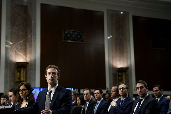 Mark Zuckerberg apologizes to parents of children who were abused using social media