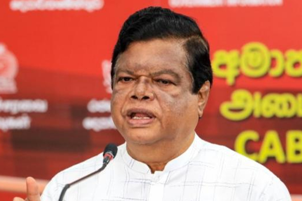 The cabinet spokesperson has said that the cabinet has not given permission for cannabis cultivation in Sri Lanka