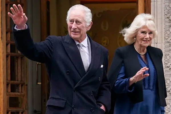 Britain's King Charles III suffers from cancer