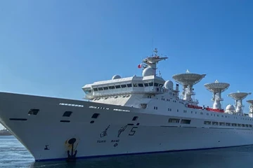 Chinese ship enters Sri Lanka