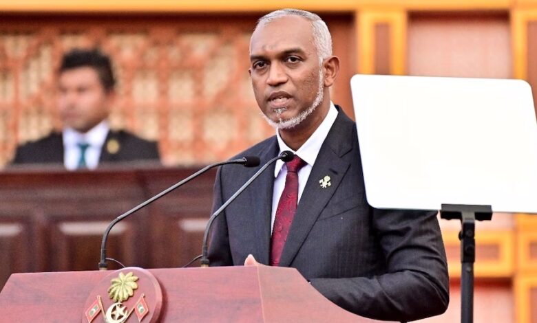 No-confidence motion against President of Maldives
