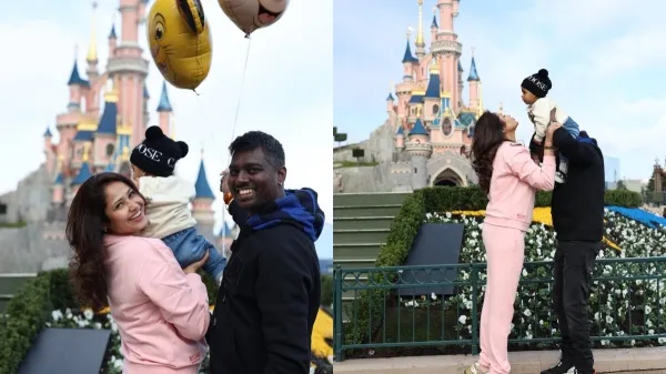 Atlee celebrated her son's birthday in a grand manner at Disney Land