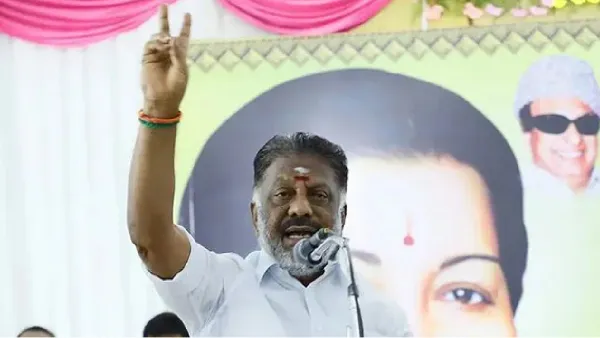 O Panneerselvam said that he will compete in the double leaf symbol