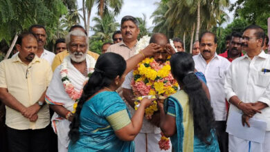 தமிழ் பொது வேட்பாளரின் முதலாவது தேர்தல் பிரச்சார கூட்டம்