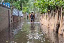 அடை மழை காரணமாக 2,294 பேர் பாதிப்பு! 