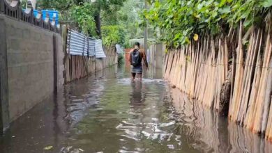 அடை மழை காரணமாக 2,294 பேர் பாதிப்பு! 