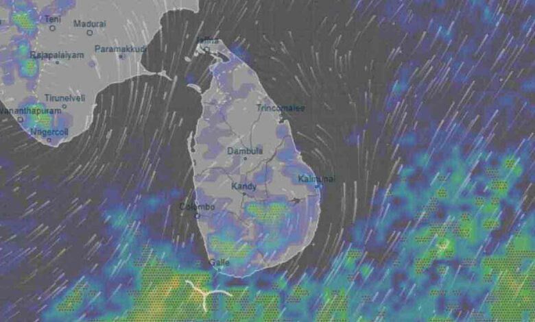 வடக்கில் பலத்த மழைக்கு வாய்ப்பு